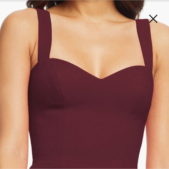 DRESS THE POPULATION Nicole Sweetheart Neck Cocktail Dress size xxs